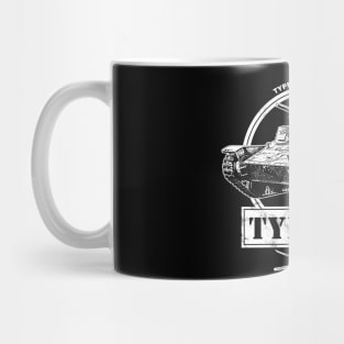 Type 95 Japanese WW2 Tank Mug